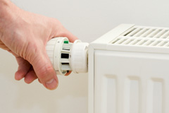 Talland central heating installation costs